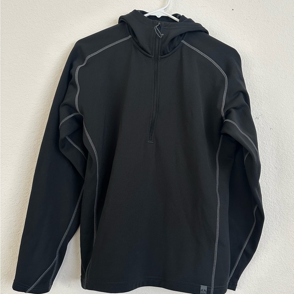 KUIU Black Pullover Hoodie size Medium - Picture 3 of 7